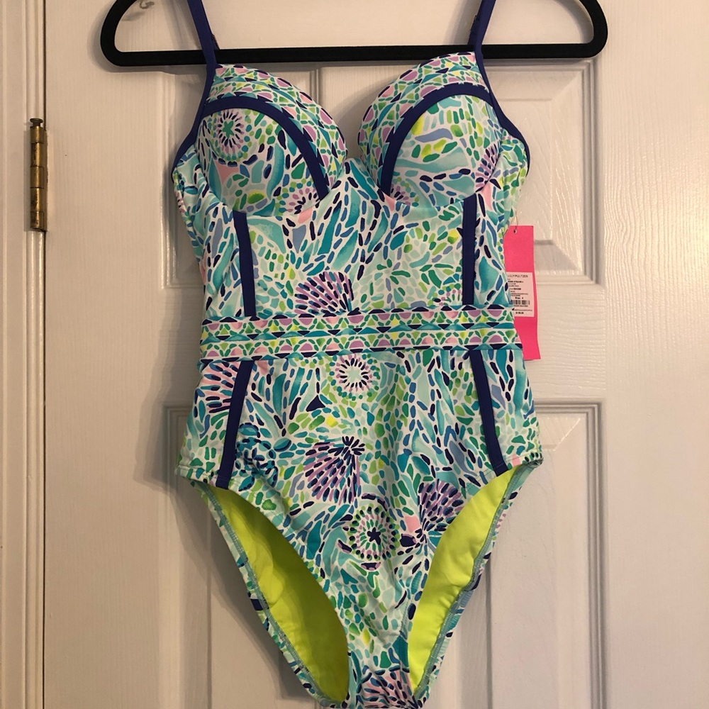 Lilly Pulitzer One Piece Swimsuit